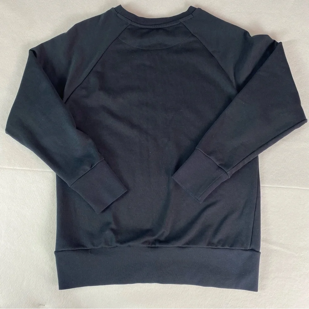 Nike Sweatshirt Women’s Size XS Black Long Sleeve Crewneck Dri fit - Picture 9 of 9